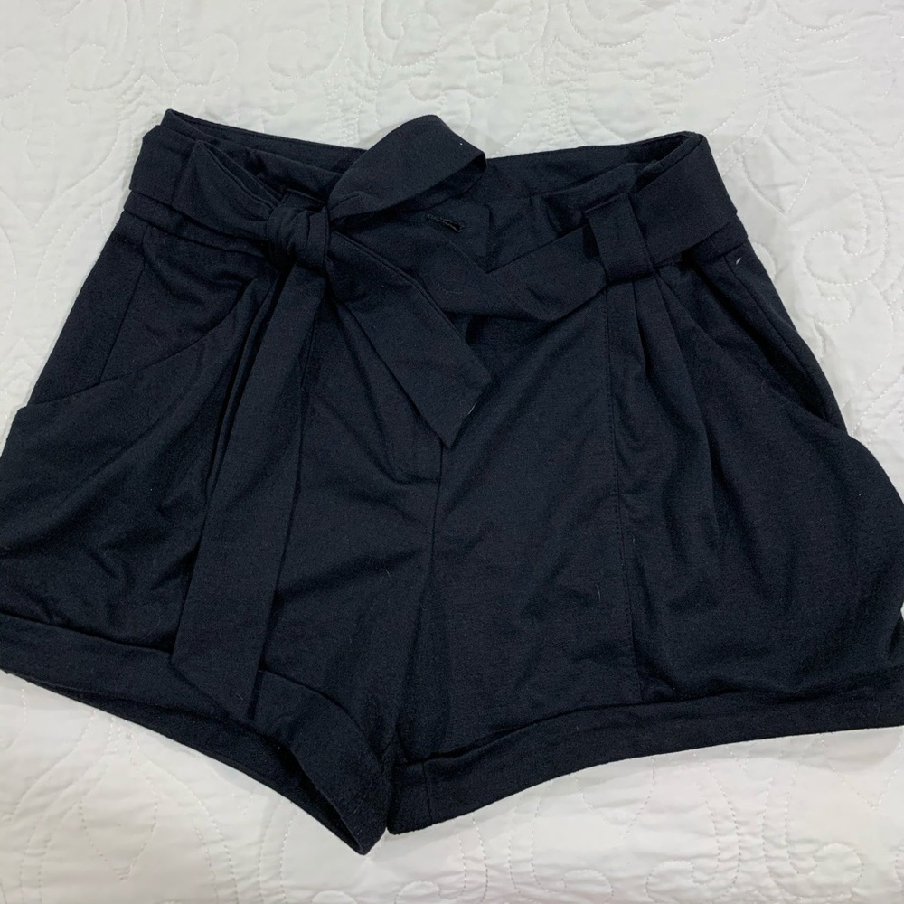 Black shorts
